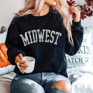 Bella Canvas MIDWEST Fleece Pullover